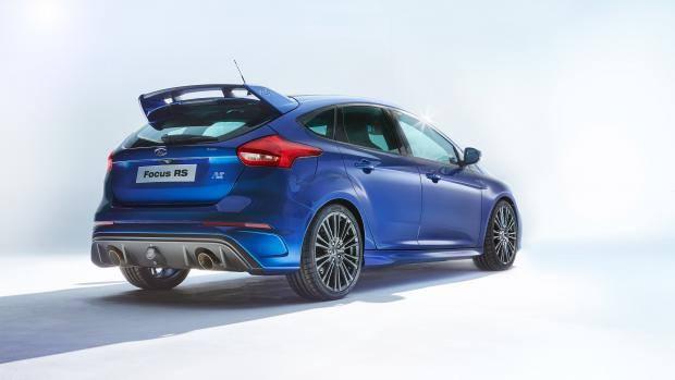 The New Ford Focus RS Is A 330bhp AWD Hero 
