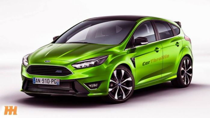 Ford Confirms Focus RS And Says It Will Be Available In America For The First Time