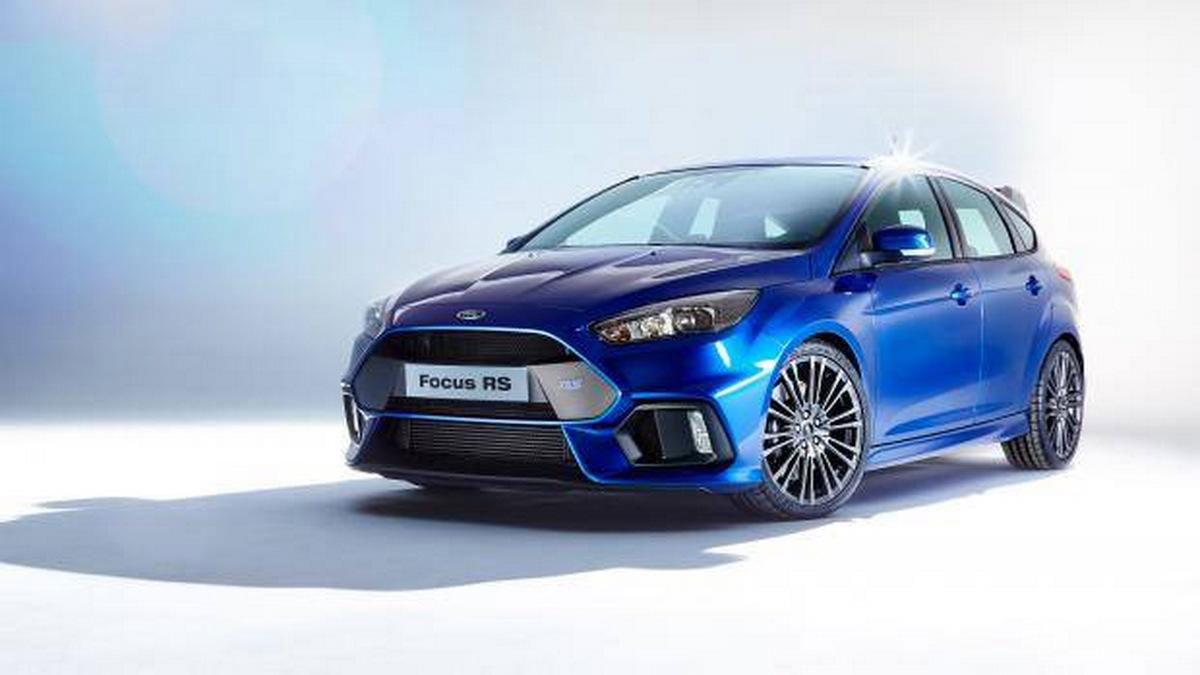 The New Ford Focus RS Is A 330bhp AWD Hero 