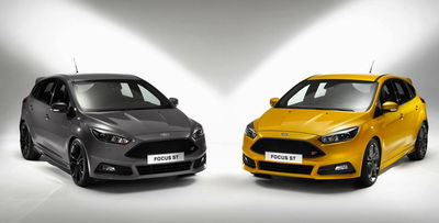 The New Ford Focus ST Is Here, And It's Brought Along An Oil-Burning Brother 