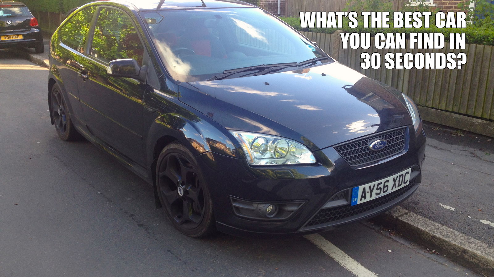 What Is The Best Car You Can Find In 30 Seconds? 