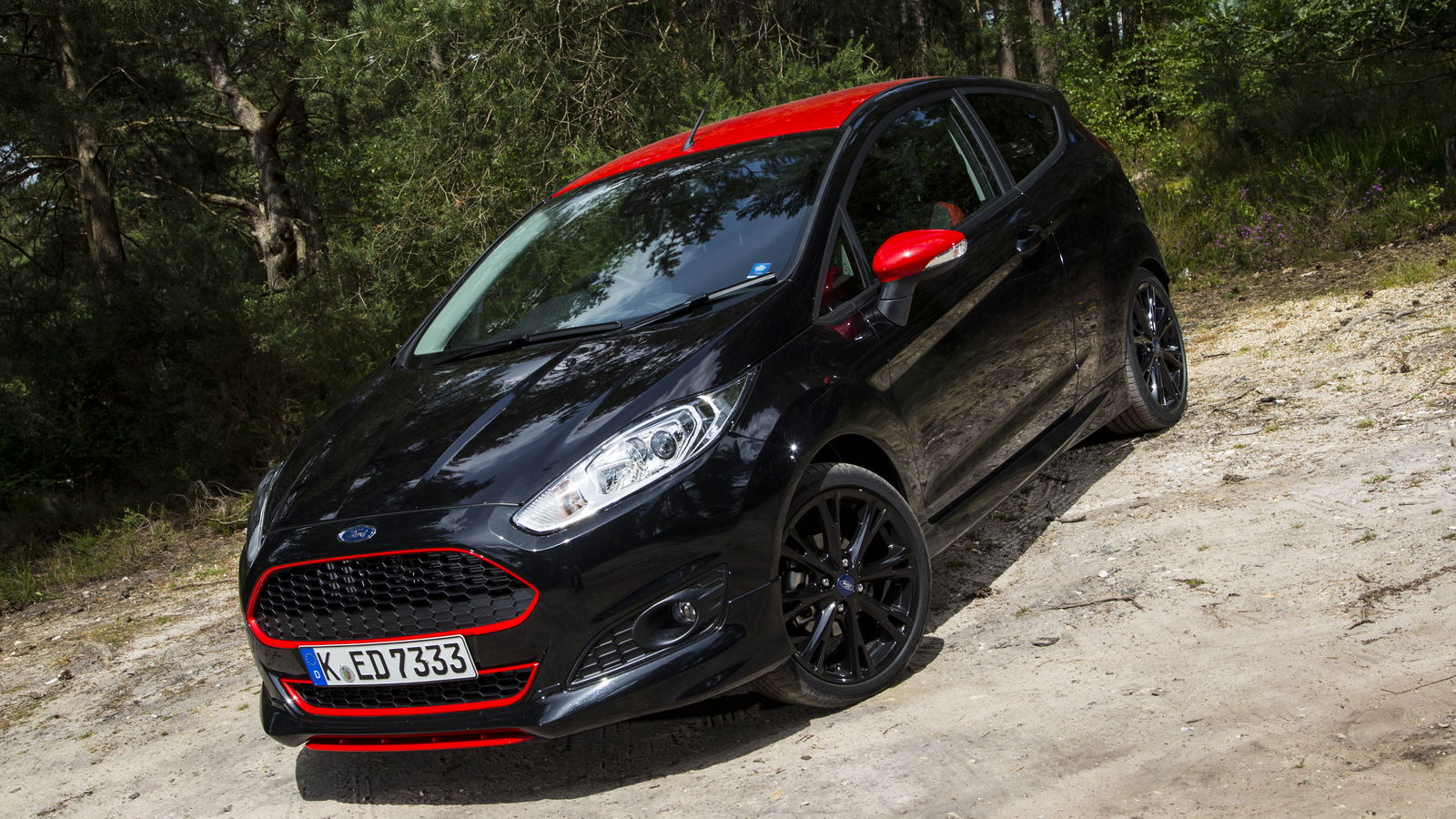 The Fiesta Red And Black Editions Are Boisterous Bundles Of Fun