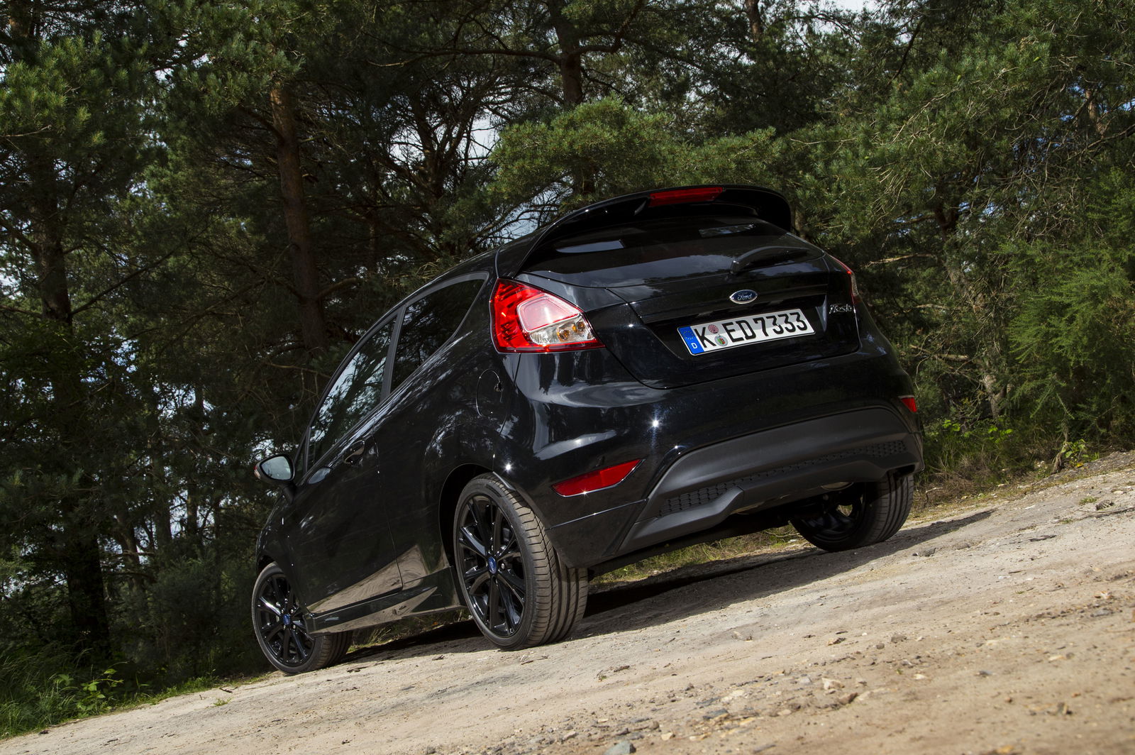 The Fiesta Red And Black Editions Are Boisterous Bundles Of Fun
