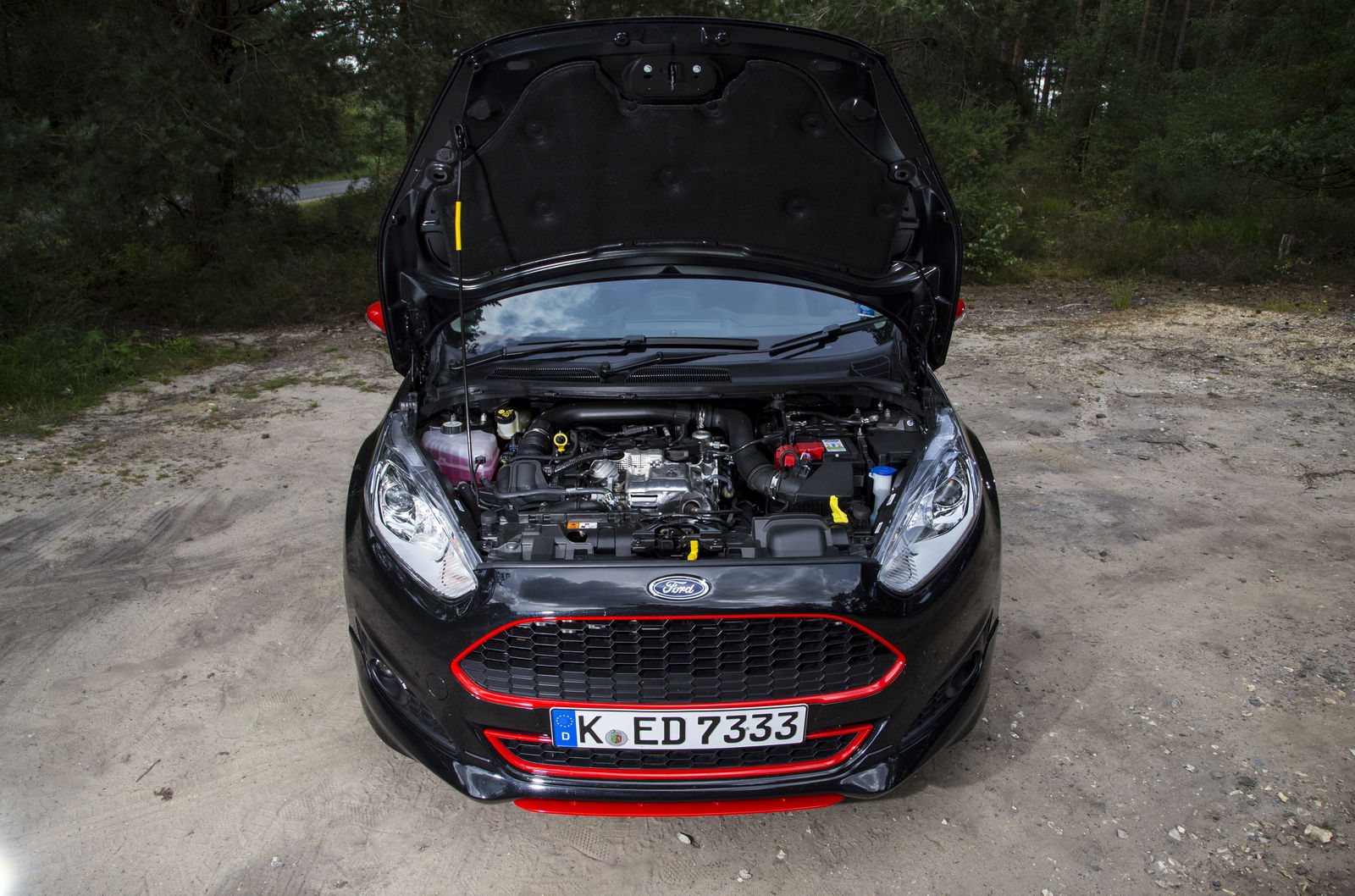 The Fiesta Red And Black Editions Are Boisterous Bundles Of Fun