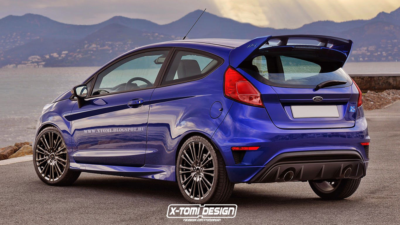 If Ford Made A Fiesta RS, This Is How Awesome It'd Look