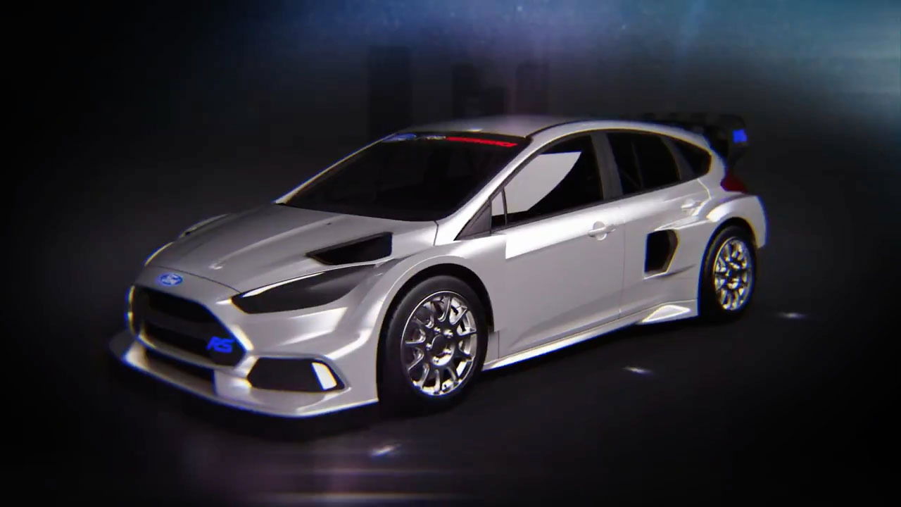 Ken Block’s New 600bhp Ford Focus RS Rallycross Machine Looks Mean As Hell