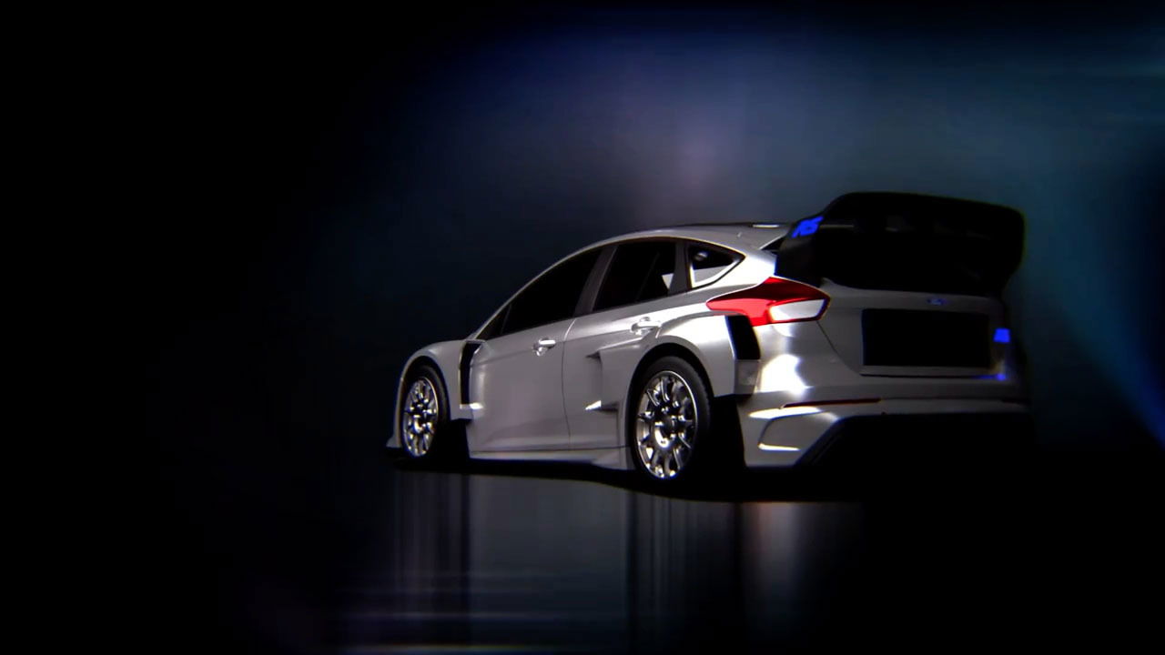 Ken Block’s New 600bhp Ford Focus RS Rallycross Machine Looks Mean As Hell