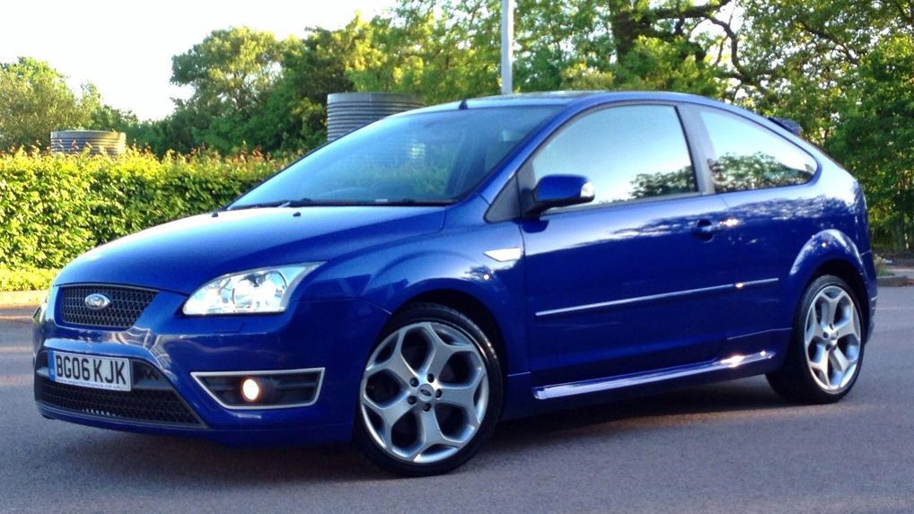 Now's The Time To Buy A Hot Mk2 Focus ST