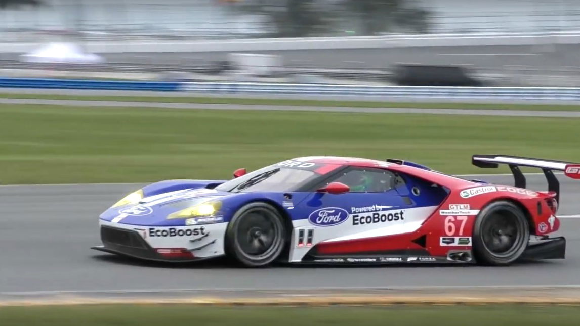 10 Epic Videos From The Rolex 24 At Daytona Test Sessions
