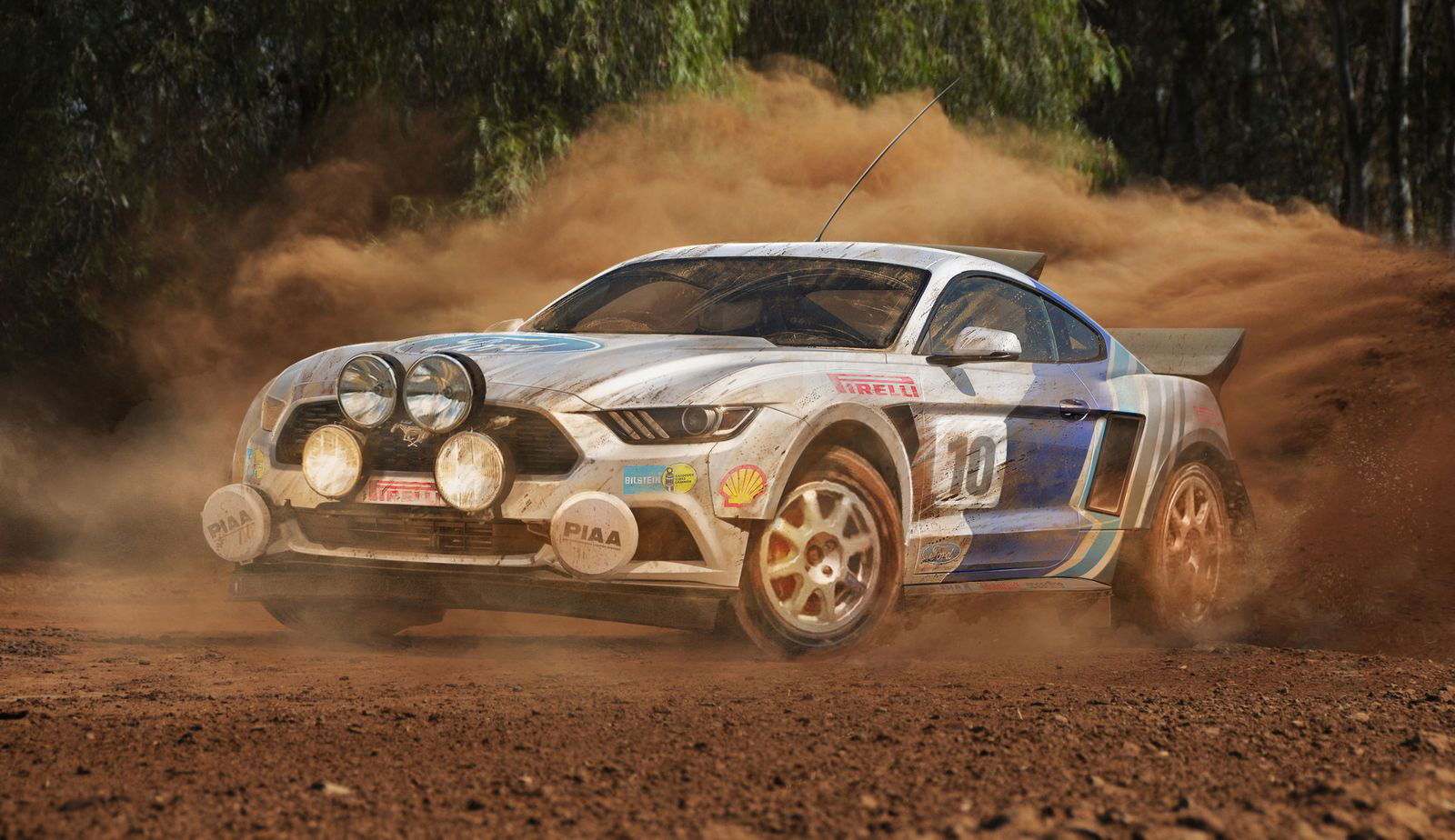 If These 10 Monstrous Machines Were Real Rally Cars, We'd All Watch The WRC 