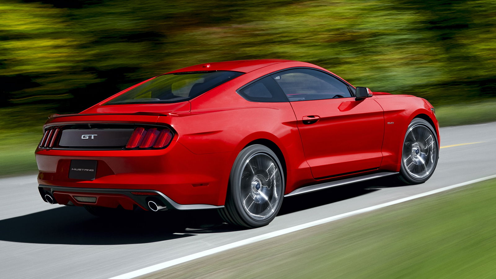 Official: The New Ford Mustang GT Will Pack A 429bhp V8