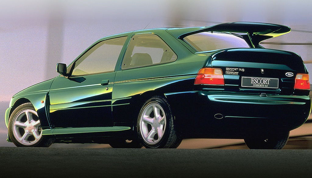 9 Gloriously Ridiculous Production Car Rear Wings