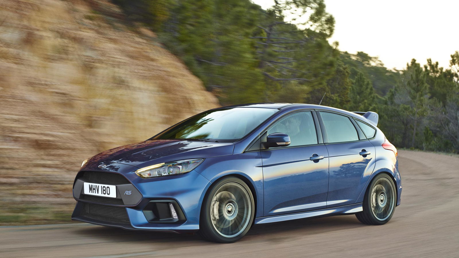 Ford Has Explained The Focus RS's Drift Button, And It's Like Having An Electronic Ken Block Watching Over You