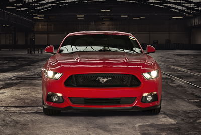 Here's Why British V8 Mustangs Are Less Powerful Than Their American Equivalents