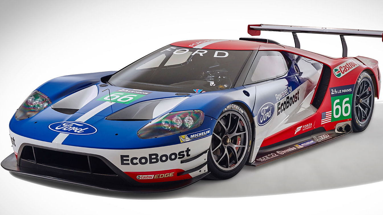 This Is The Ford GT Race Car That'll Compete At Le Mans Next Year