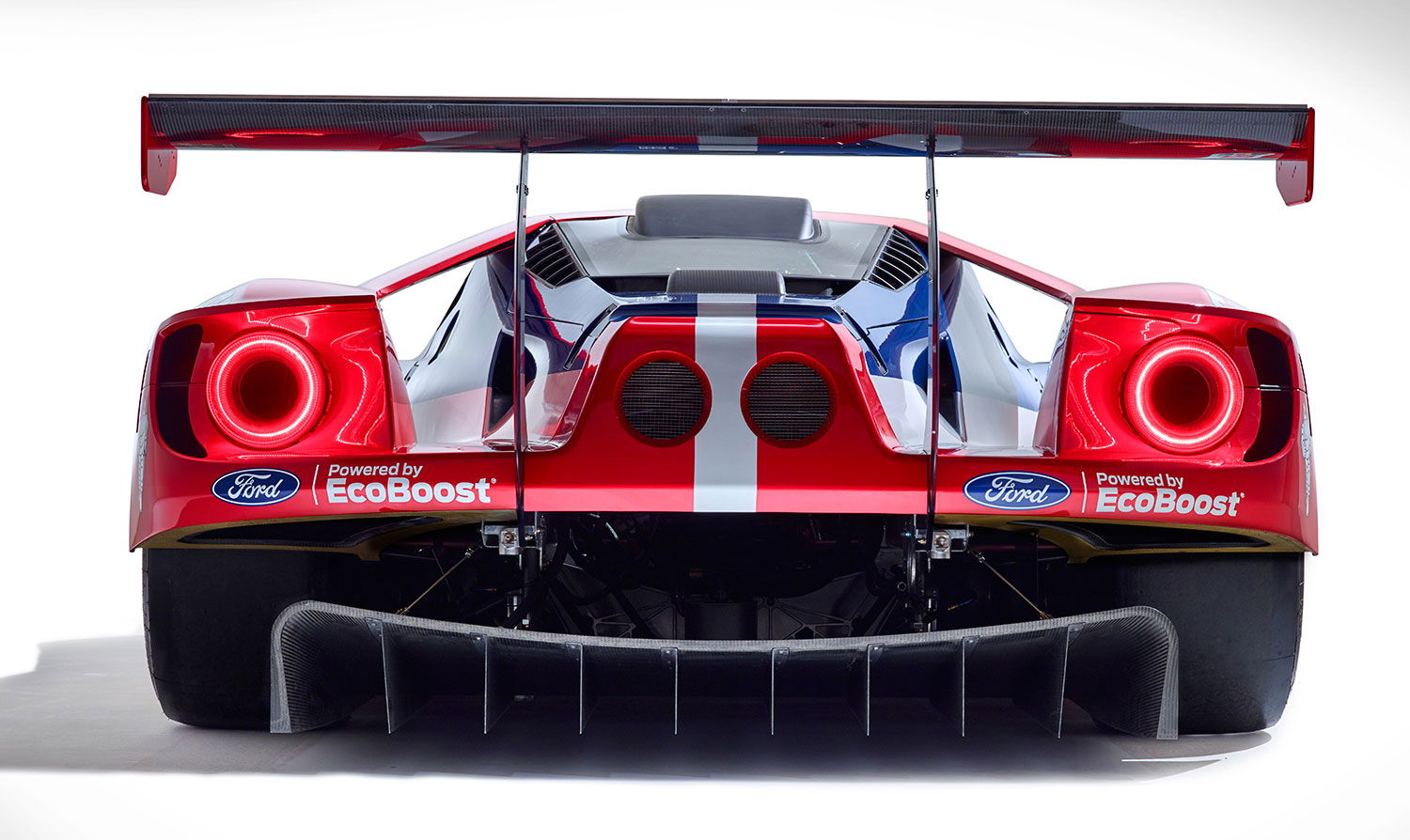 This Is The Ford GT Race Car That'll Compete At Le Mans Next Year