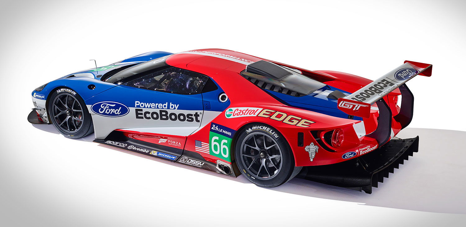 This Is The Ford GT Race Car That'll Compete At Le Mans Next Year