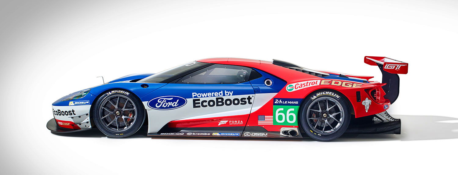 This Is The Ford GT Race Car That'll Compete At Le Mans Next Year