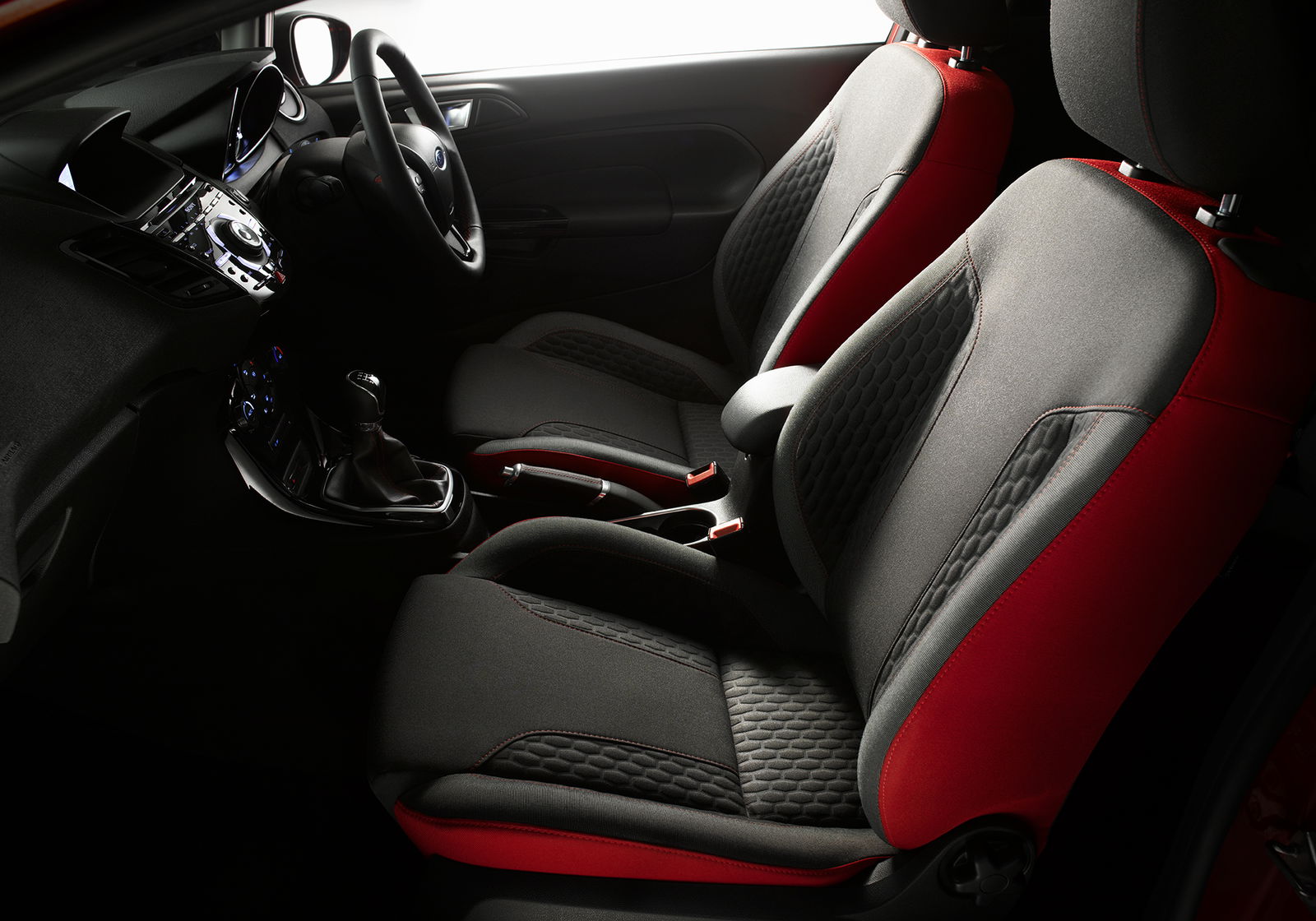 The Fiesta Red And Black Editions Are Boisterous Bundles Of Fun