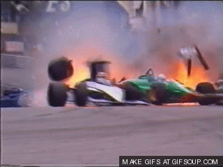 18 Spectacular Gifs Of F1 Racing Around Monaco