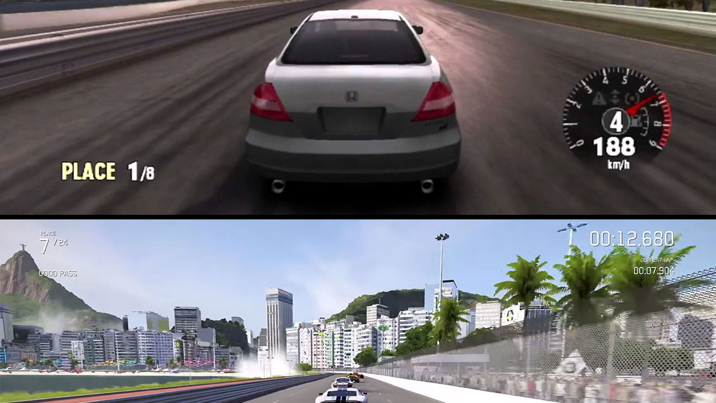 9 Of Your Favourite Racing Games Compared To Their Retro Counterparts