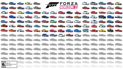 Here Are The First 100 Cars From Forza Horizon 2's Massive Garage