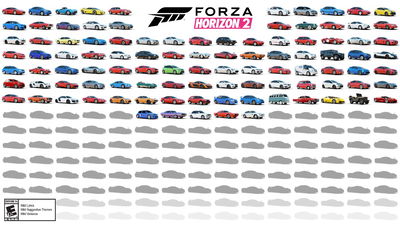 Here Are The First 100 Cars From Forza Horizon 2's Massive Garage 