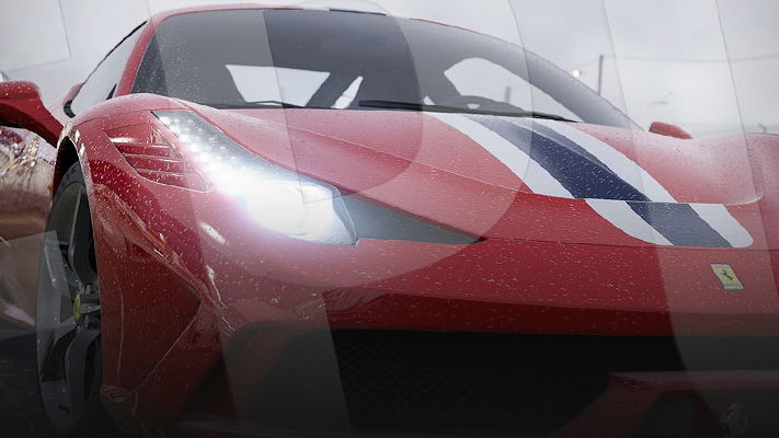 Forza Motorsport 6 Image Leak Shows Rain And Night Racing