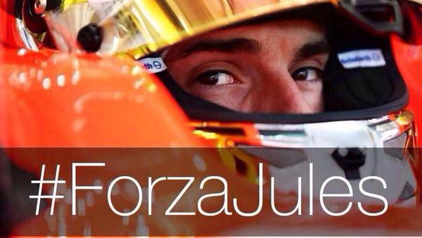 Jules Bianchi In A 'Serious But Stable' Condition Following Japanese GP Crash 