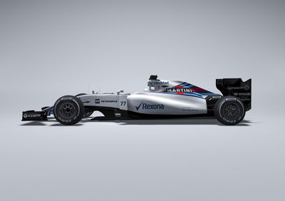 Image source: Williams Martini Racing