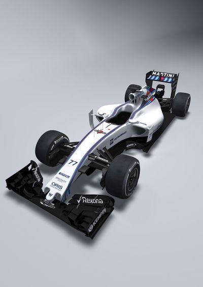 Image source: Williams Martini Racing