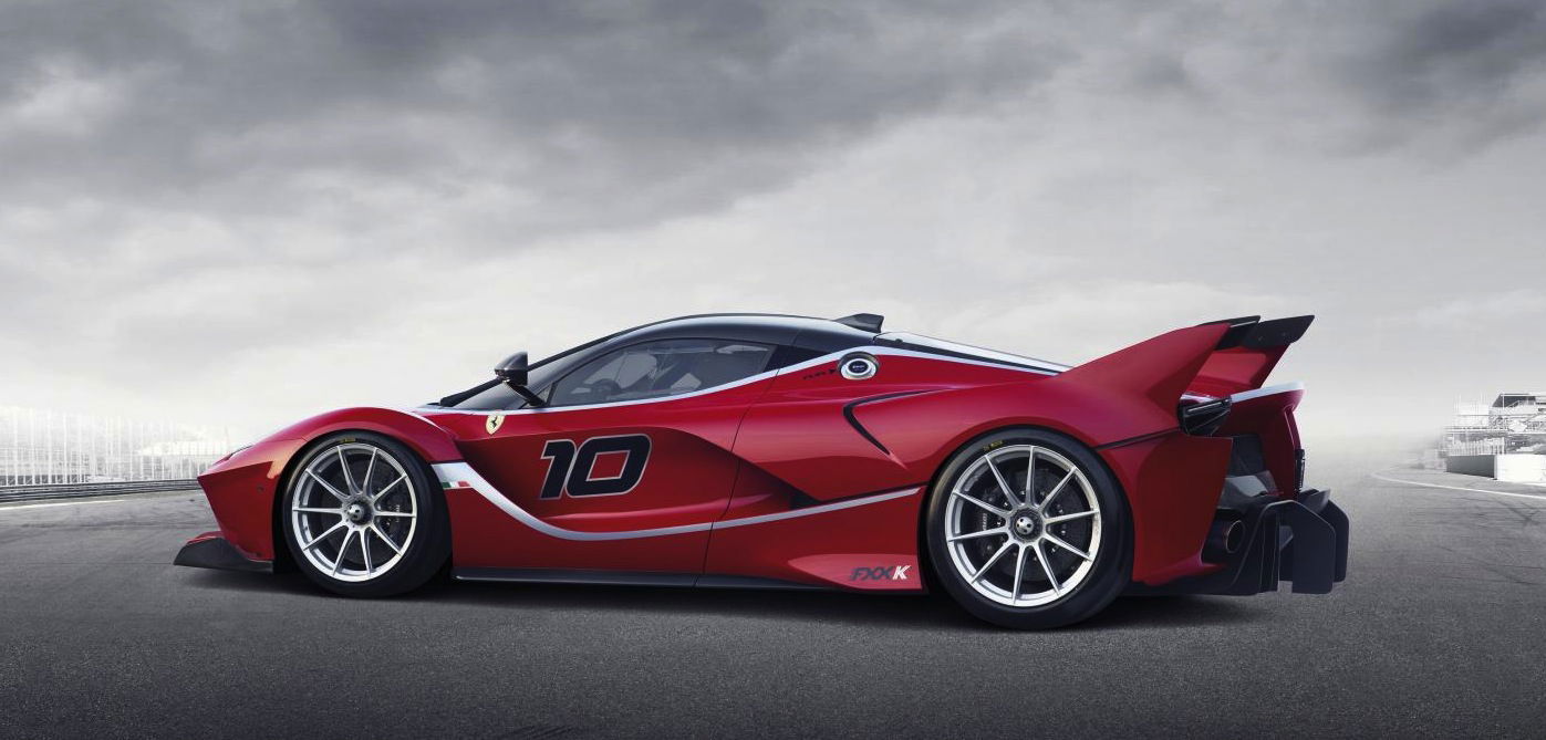 The €2.5m FXX K Is A Massive Five Seconds Quicker Than The LaFerrari At Fiorano 