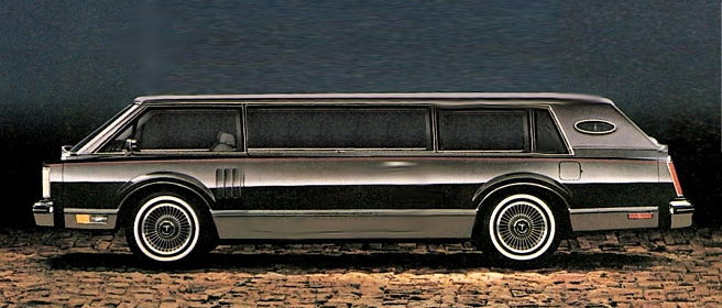 4chan Has Redesigned The Lincoln Continental MkVI And The Results Are Brilliant