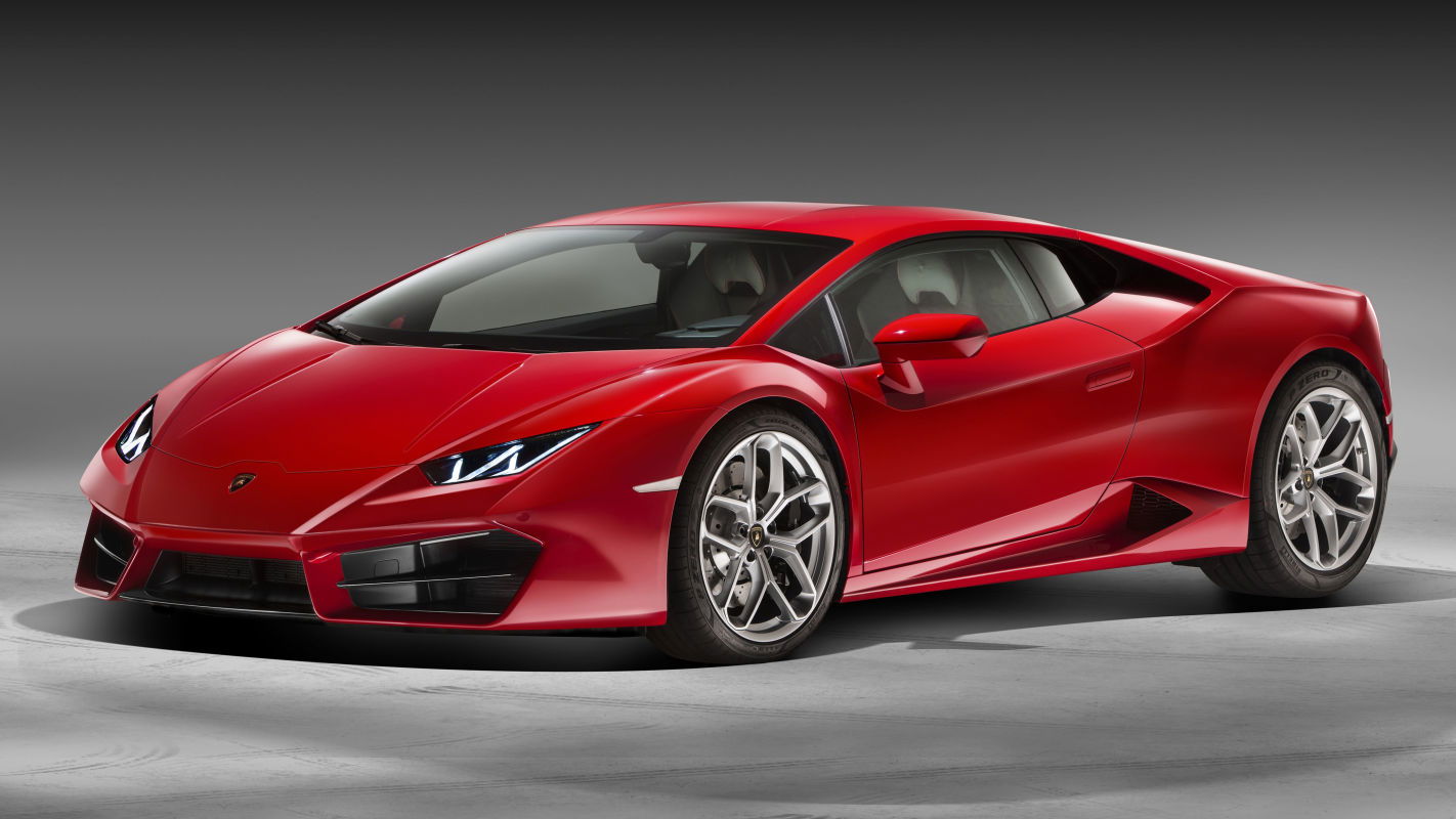 Say Hello To The Lamborghini LP580-2, The Rear-Wheel Drive Huracan We've Been Waiting For