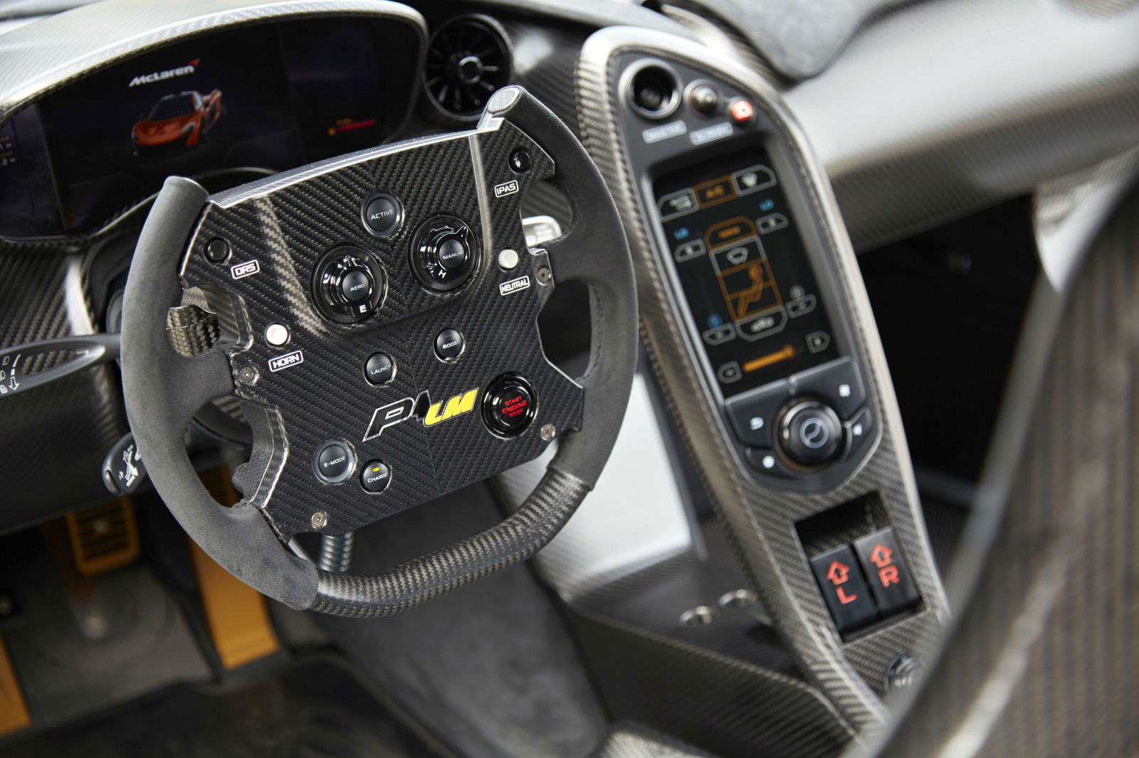 The McLaren P1 LM Is The GTR's Even More Unhinged Road Car Cousin