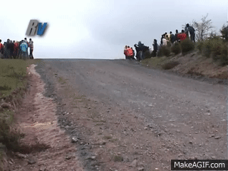 8 Addictive Gifs Of Rally Cars Tackling Huge Jumps