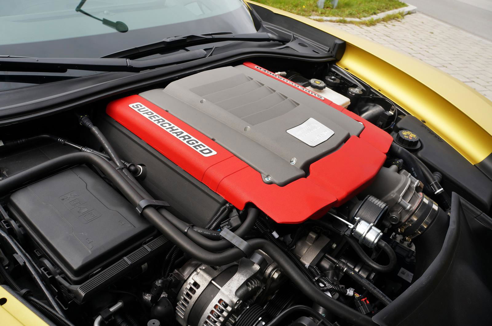 Geiger's Supercharged Corvette C7 Stingray Is 590hp Of Yellow V8 Savagery 