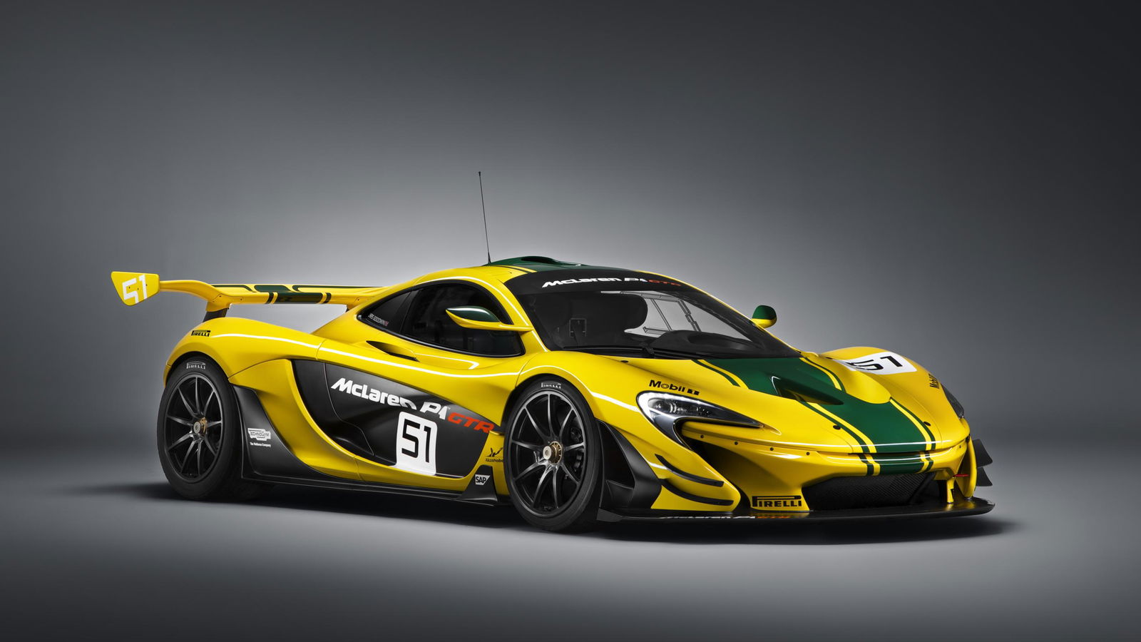 This Yellow 986bhp Monster Is The Production McLaren P1 GTR