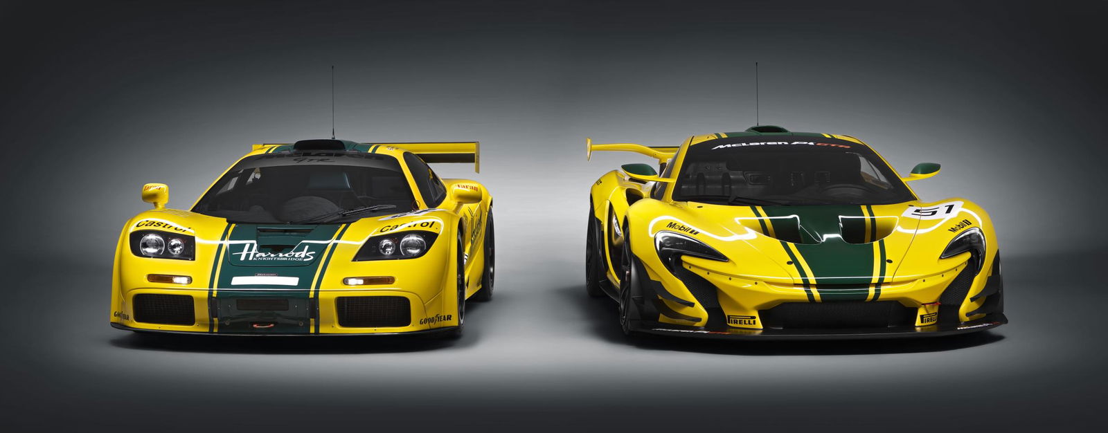 This Yellow 986bhp Monster Is The Production McLaren P1 GTR