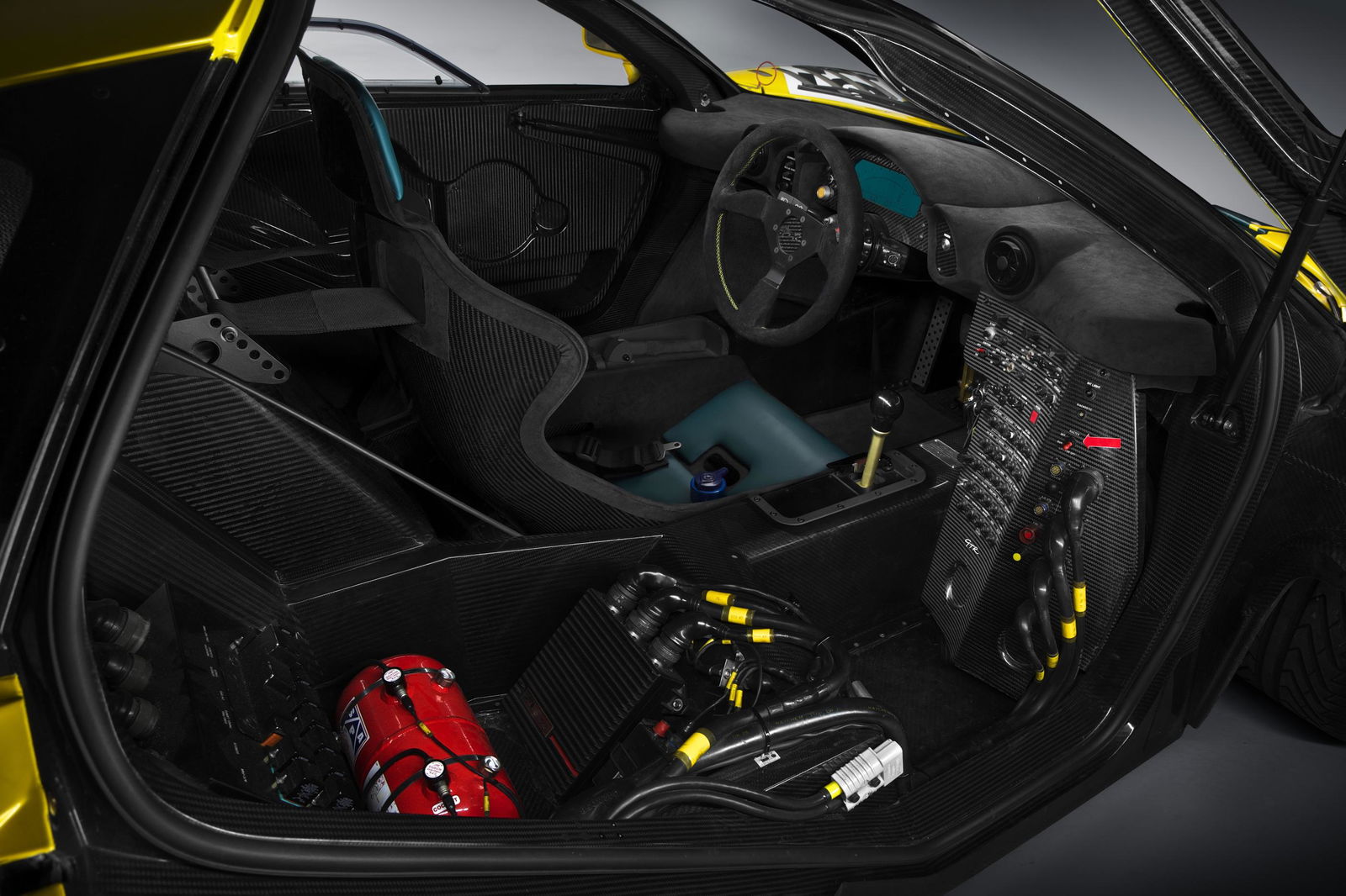 This Yellow 986bhp Monster Is The Production McLaren P1 GTR