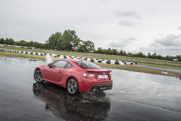 The GT86 was a brilliant car to learn in