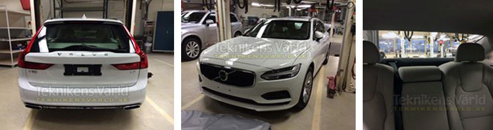 Here's Your First Look At The New Volvo V90