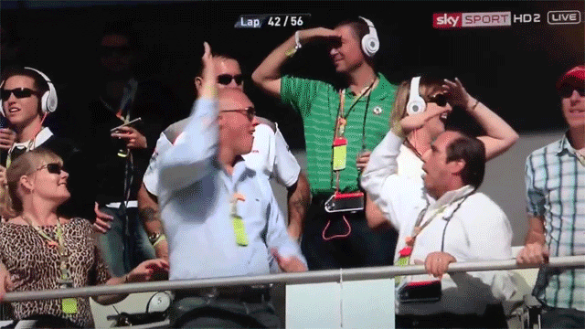 10 Best On-Track Battles From The Formula 1 2014 Season