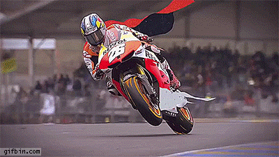 These 18 Ridiculous Gifs Show The Pros And Cons Of Motorcycling