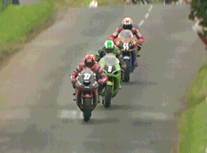 20 Amazing Gifs That Prove Road Racers Are Fearless