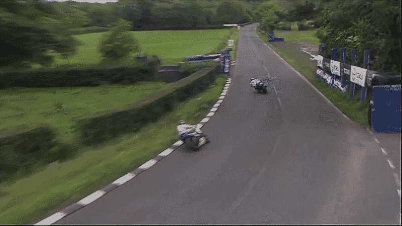 20 Amazing Gifs That Prove Road Racers Are Fearless