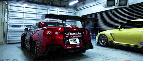 15 Gifs That Show Why We Hate The Nissan GT-R