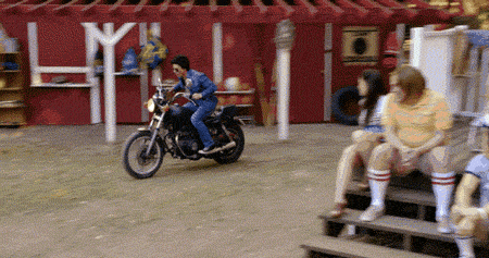 These 18 Ridiculous Gifs Show The Pros And Cons Of Motorcycling