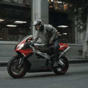 These 18 Ridiculous Gifs Show The Pros And Cons Of Motorcycling