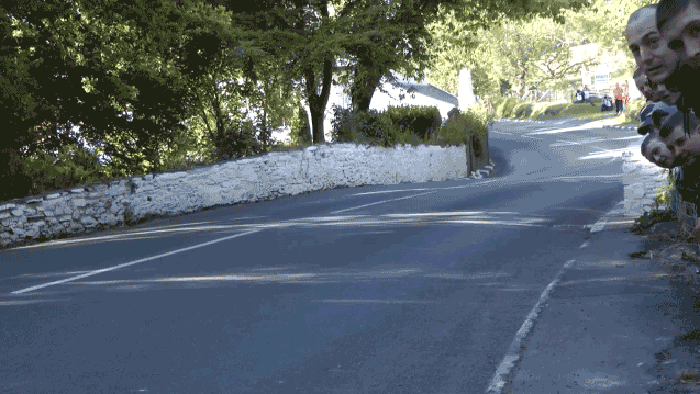 20 Amazing Gifs That Prove Road Racers Are Fearless
